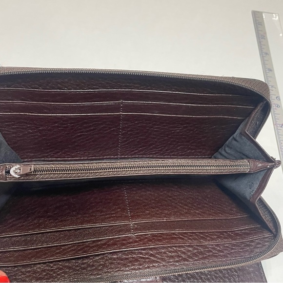 Stone Mountain checkbook, wallet style purse. See pictures for size. Gently used - Picture 6 of 9
